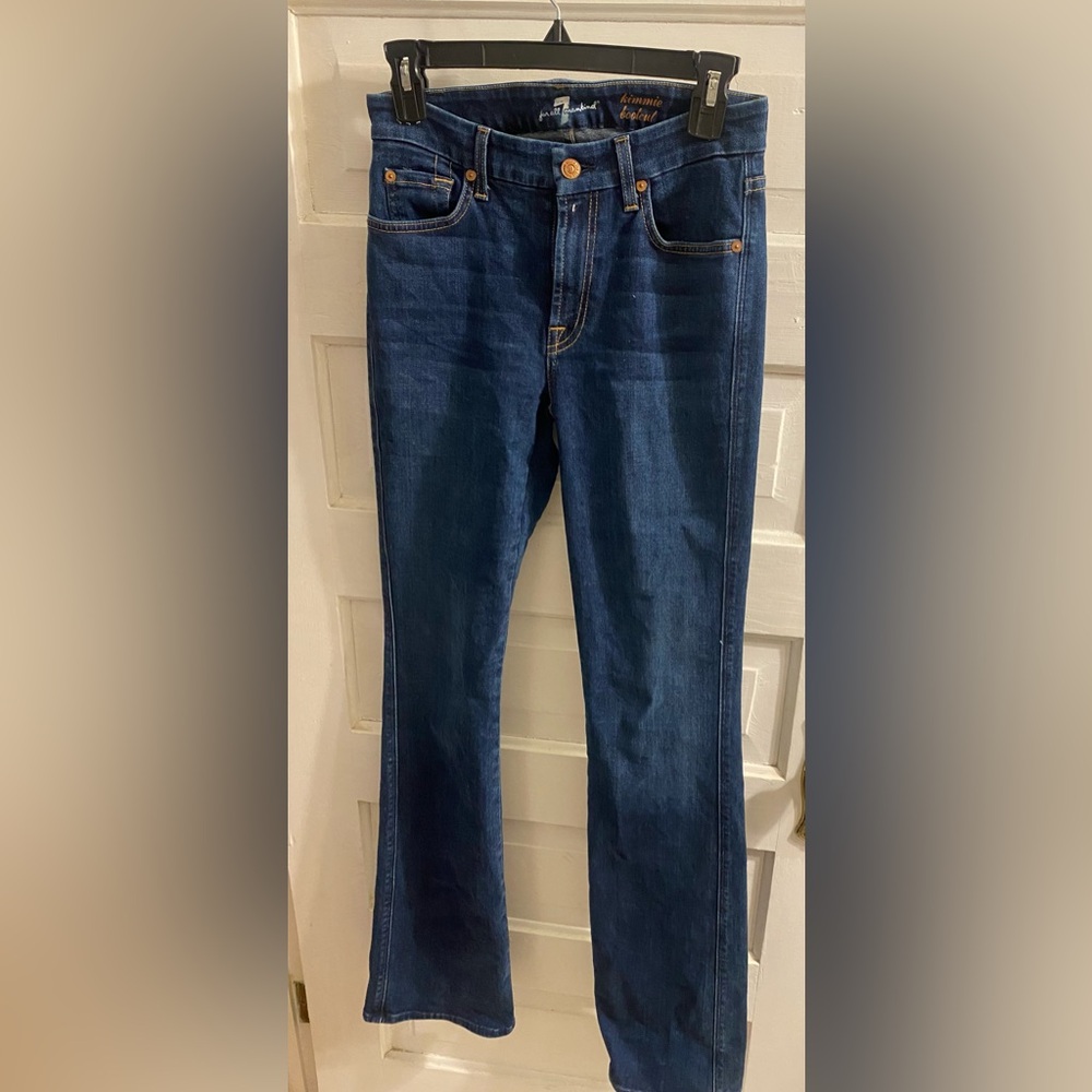 Like New Indigo Flare Women's Jeans 27